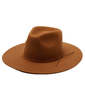 WYETH Shea Hat - Brown - Thumbnail 1