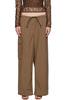 Saks Potts Esther Trousers - Brown - Thumbnail 2