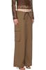 Saks Potts Esther Trousers - Brown - Thumbnail 3
