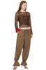 Saks Potts Esther Trousers - Brown - Thumbnail 1