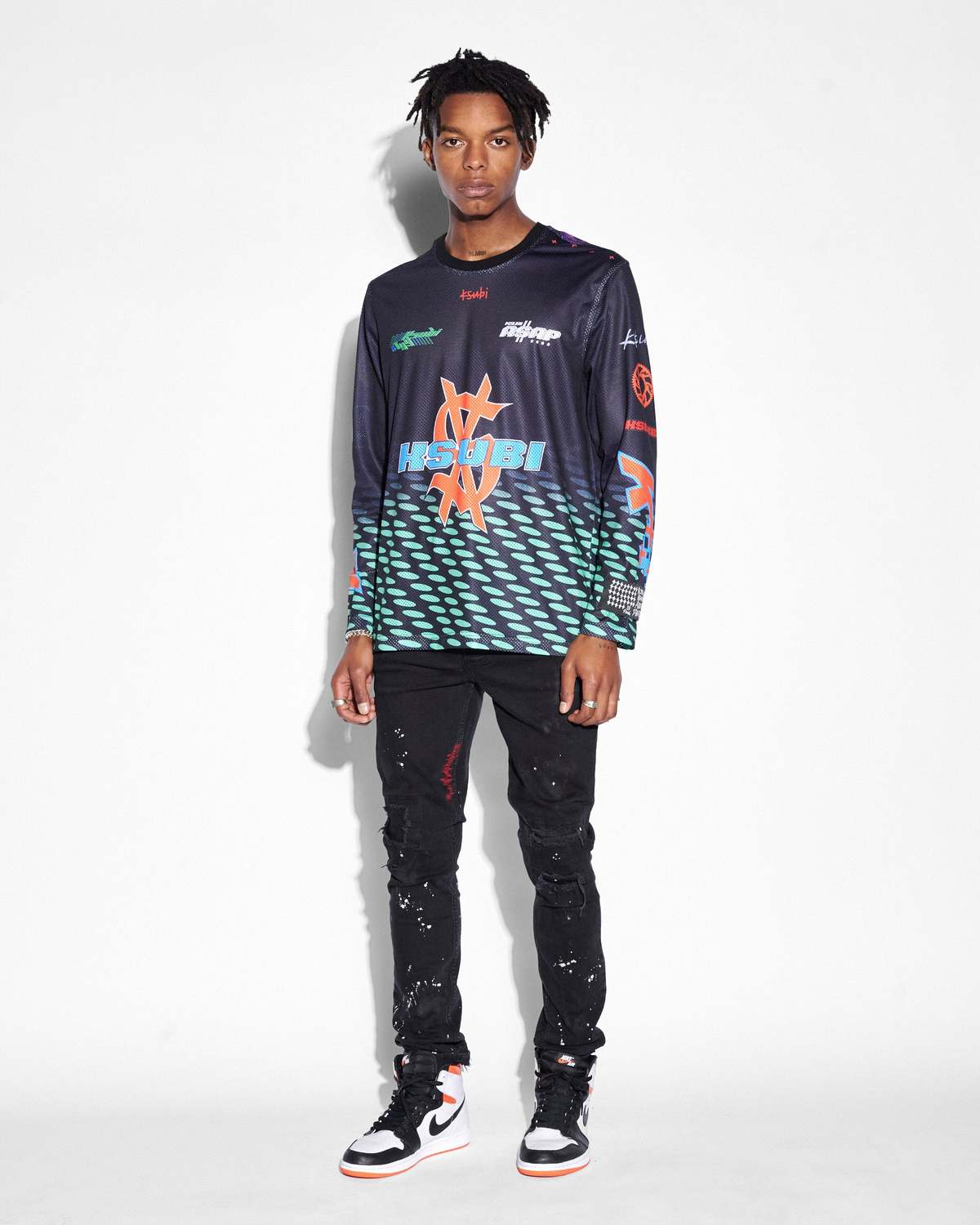 【 KSUBI 】Moto Jersey モト ジャージ スウェット KSUBI 】Moto Jersey モト ジャージ スウェット KSUBI 】Moto