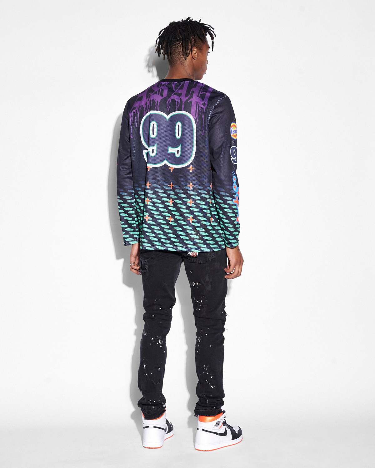 ◆KSUBI◆Ksubi X A$AP TyY Moto Jersey XA$AP TyY モトジャージ Ksubi X A$AP TyY Moto Jersey Purple | Culture Kings US