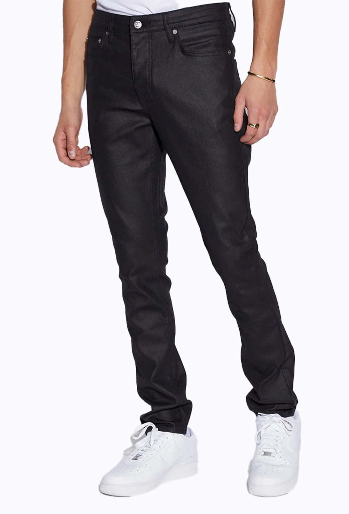 パンツ KSUBI VAN WINKIE KULT WAX DENIME Van Winkle Waxed Caged Skinny Jeans | Ksubi ++