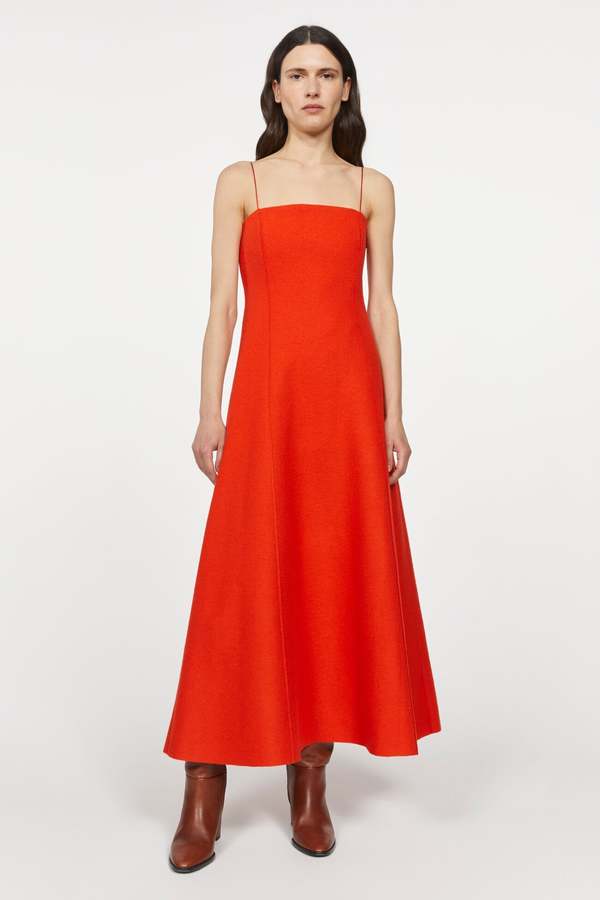 rodebjer orange dress SALE 30% OFF - Rodebjer