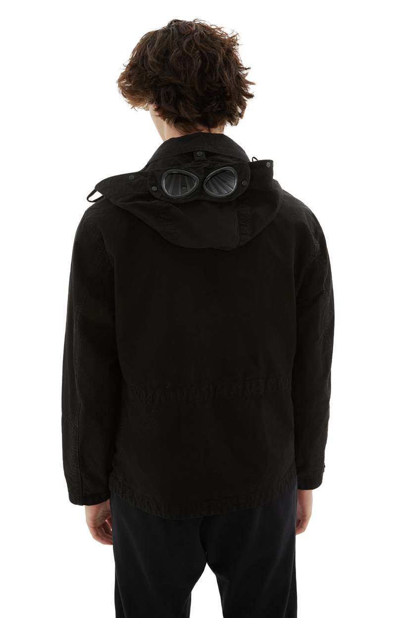 C.P. Company Ba-Tic Goggle Jacket - Black | Garmentory