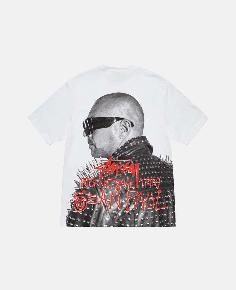 Stussy Sean Paul Tee Shirt - White | Garmentory 
