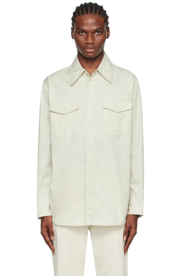 LEMAIRE-Off-White-Relaxed- LEMAIRE-Off-White-Relaxed-