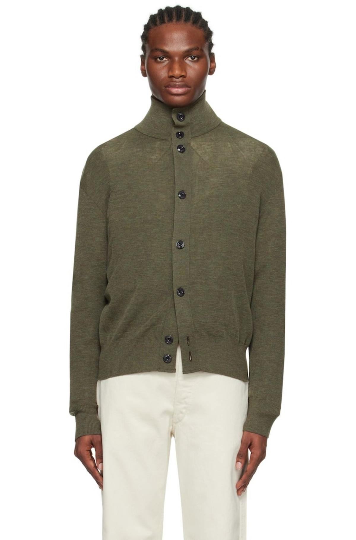 LEMAIRE-Khaki-Convertible-