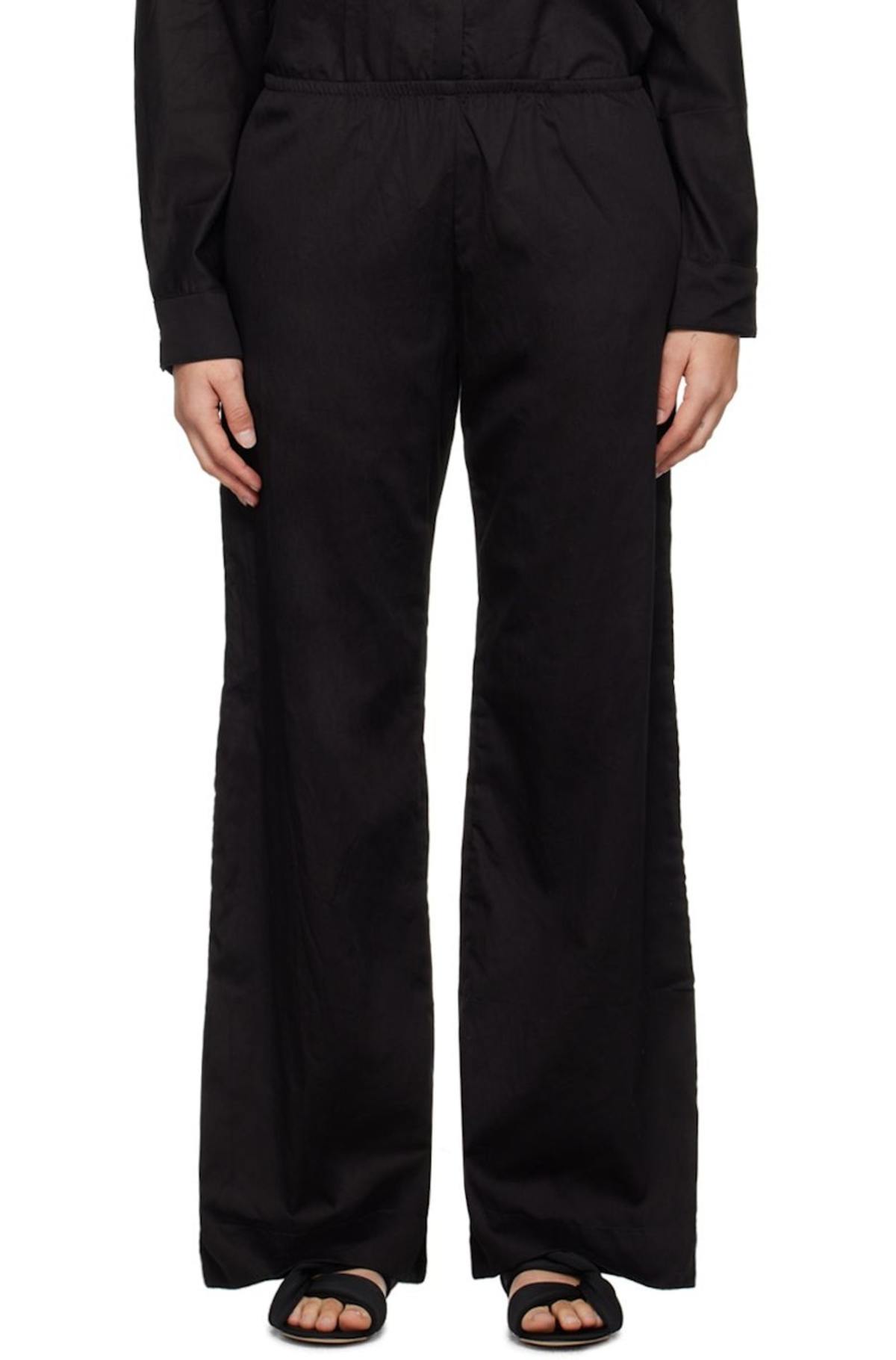 【関税込み】LESET ベージュ Yoko ポケット トラウザーズ Beige Yoko Pocket Trousers by LESET on Sale