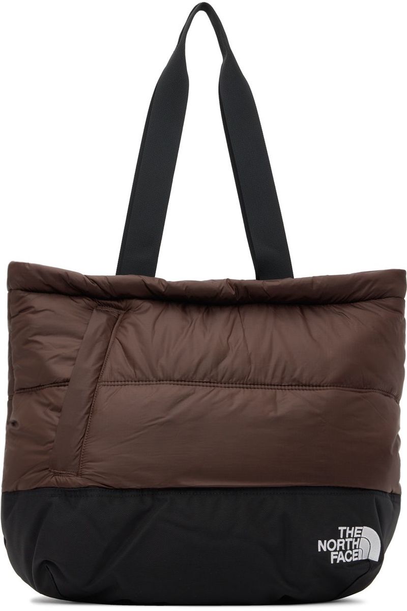 THE NORTH FACE Nuptse Tote - Brown/Black | Garmentory