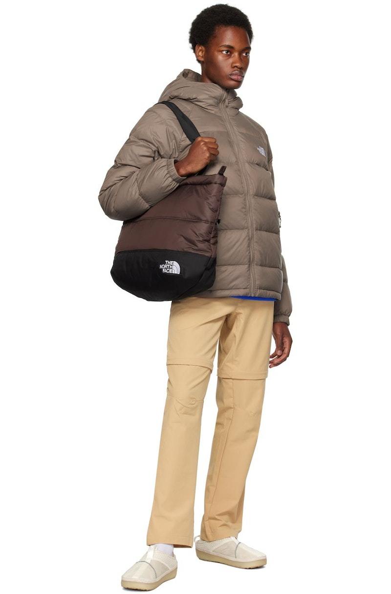 THE NORTH FACE Nuptse Tote - Brown/Black | Garmentory