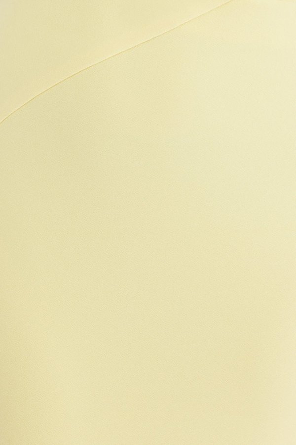 Significant Other Poet Asymmetrical Dress - Lemon Significant Other Poet Asymmetrical Dress - Lemon