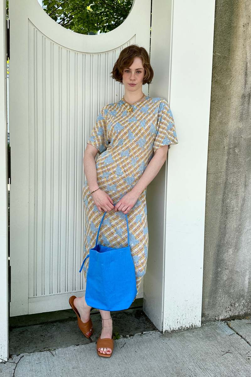 Rachel Comey Edition Dress White Multi Garmentory