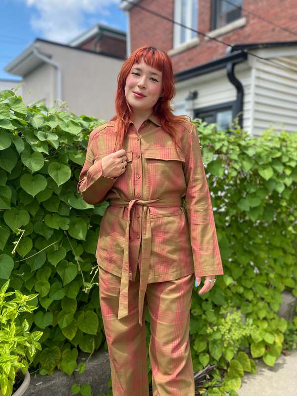 Eve Gravel Glasgow Shirt Jacket