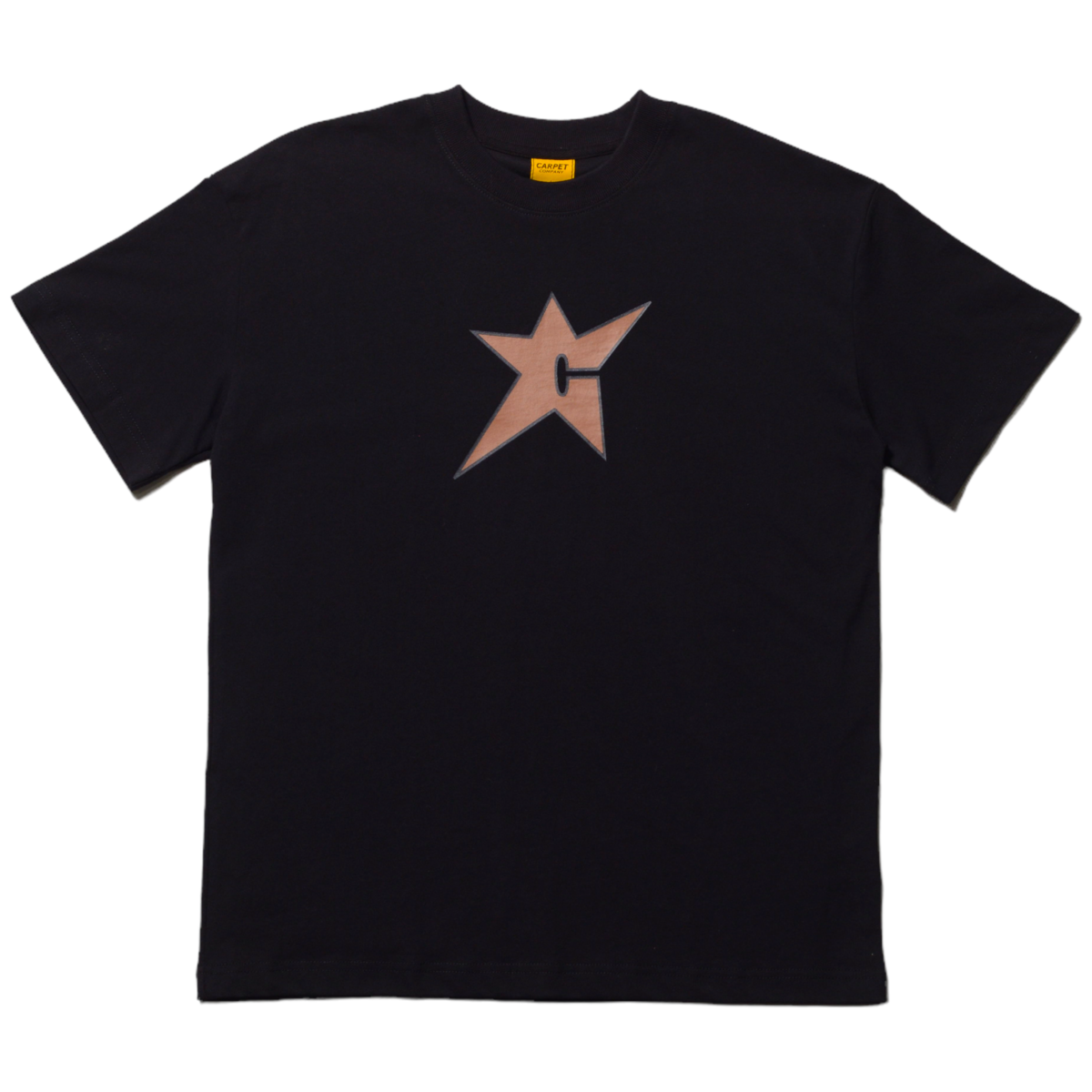 Carpet Company C Star Tee - Black | Garmentory