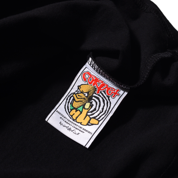 【CARPET COMPANY】 Tourist Tee Black Carpet Tourist T-Shirt - black | Tactics