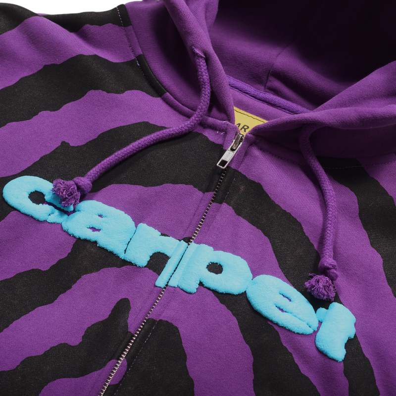 【CARPET COMPANY】Spiral Zip Up Hood Spiral Zip-Up — Carpet Company