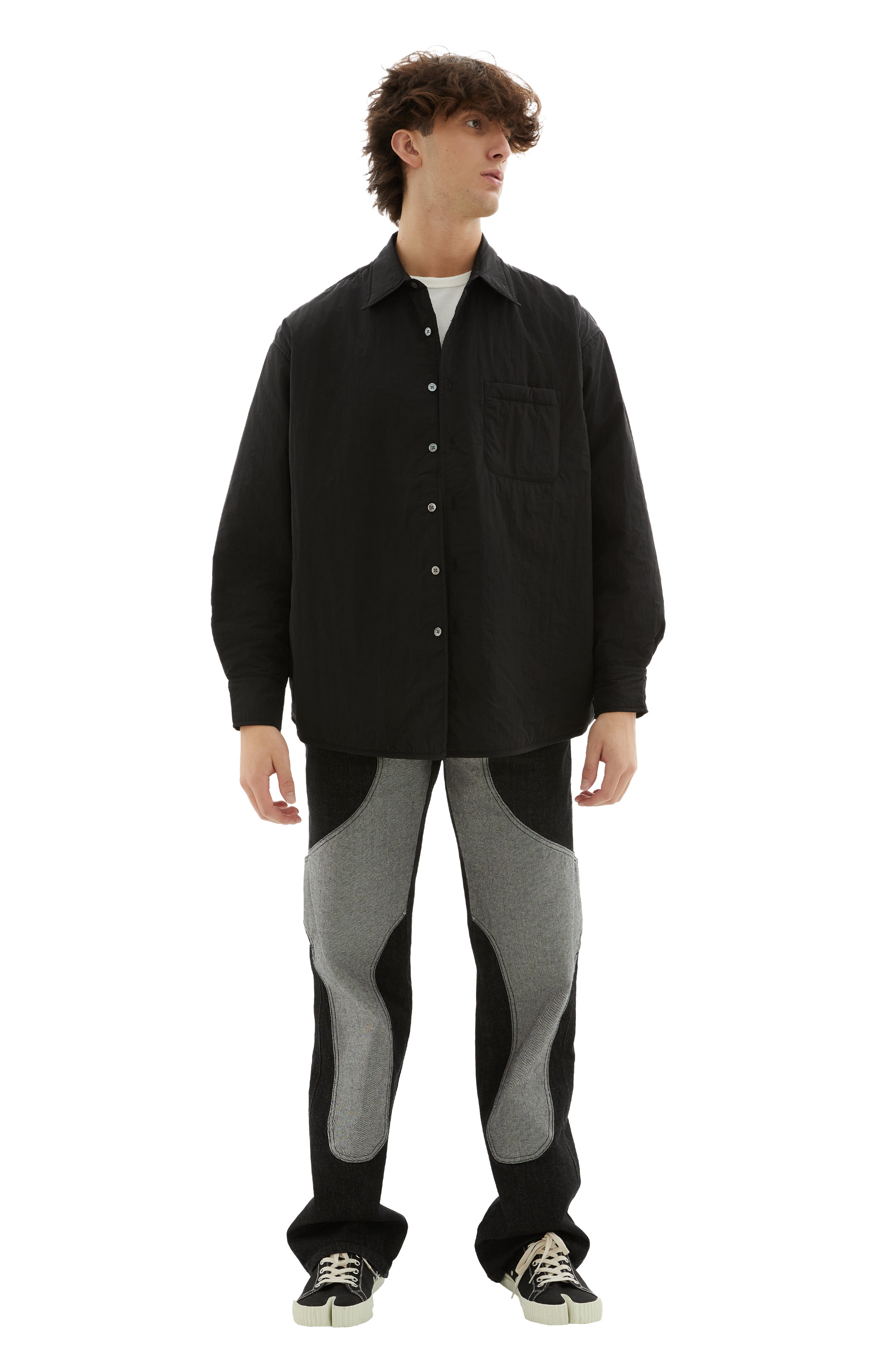 Our Legacy Tech Borrowed Jacket - Black | Garmentory