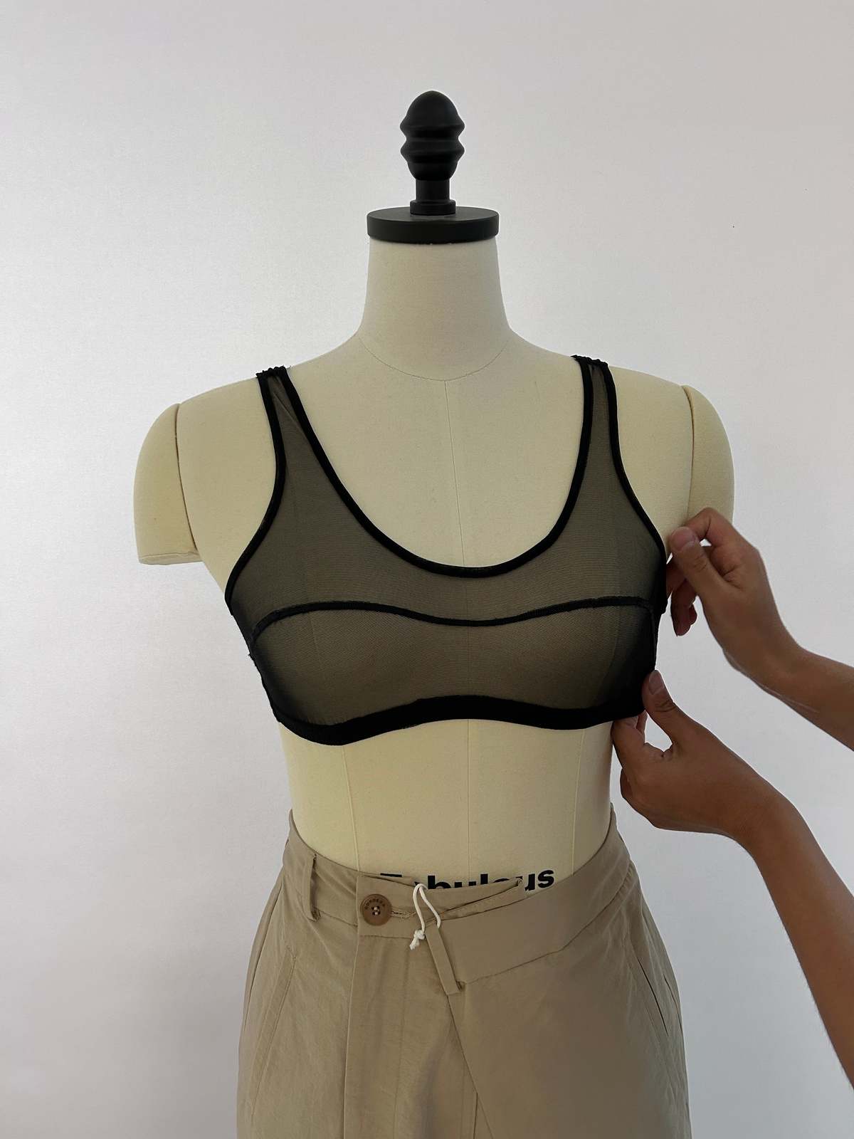Wild Bralette Bk0001 Black