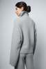 Santicler Cio Dropped Shoulder Cashmere Pullover - Heather Grey - Thumbnail 4