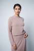 Santicler  ZOE CROPPED CASHMERE PULLOVER - MAUVE - Thumbnail 2