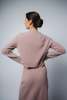 Santicler  ZOE CROPPED CASHMERE PULLOVER - MAUVE - Thumbnail 4