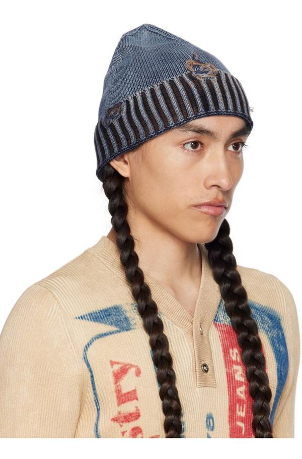 DIESEL K-Dode Beanie - Blue | Garmentory