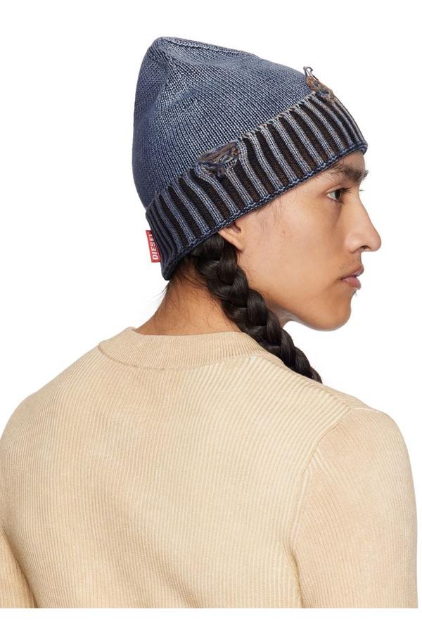 DIESEL K-Dode Beanie - Blue | Garmentory
