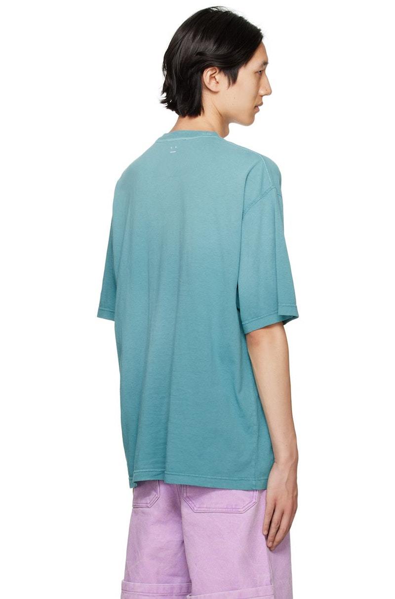 Acne Studios Patch T-Shirt - Blue | Garmentory