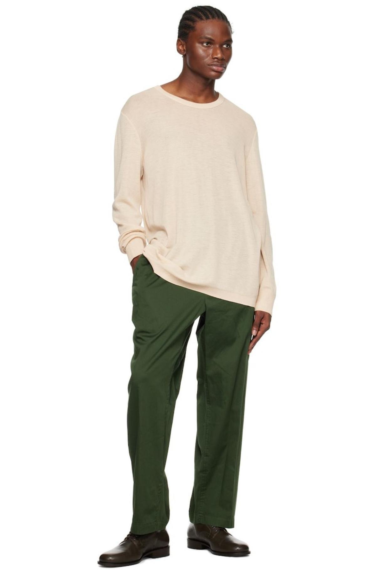 【送料&関税込】Lemaire Long-sleeved Straight Hem T-shirt Men & Unisex Tops | LEMAIRE