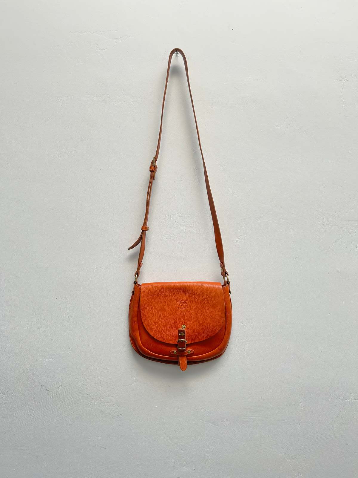 IL BISONTE - GAIA SHOULDER BAG - CARAMEL | Garmentory