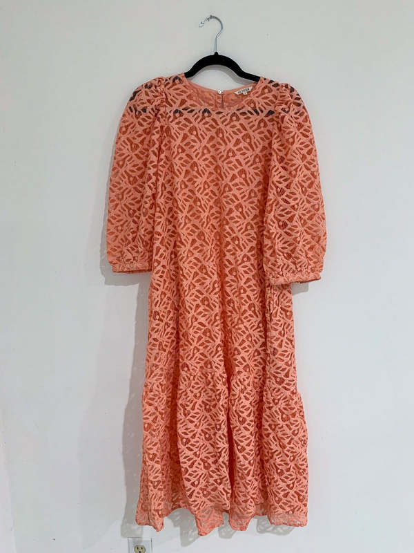 strapless open back dress VERNANZA Halter Knit Maxi Dress