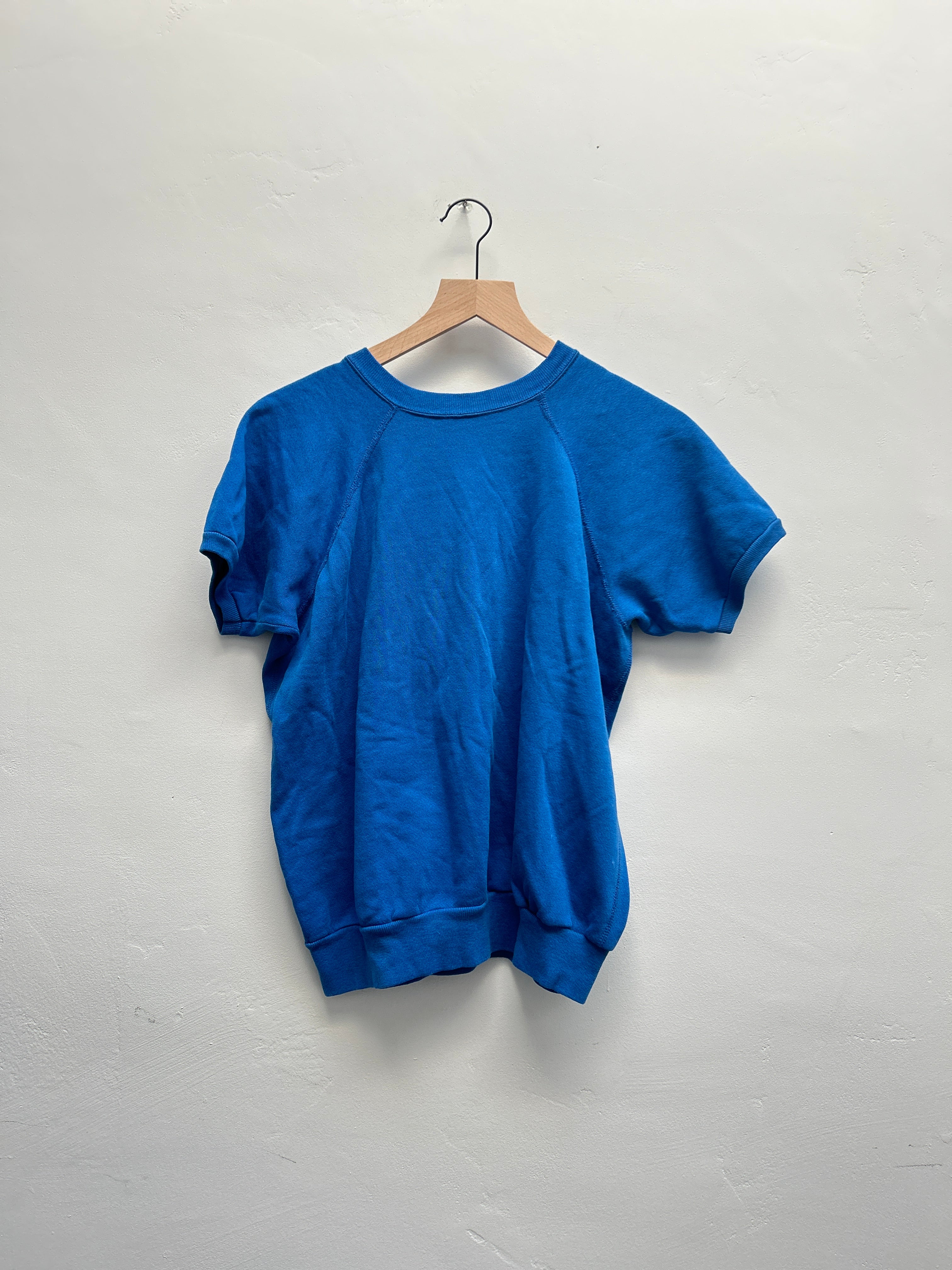VINTAGE SHORT SLEEVE SWEATSHIRT | Garmentory