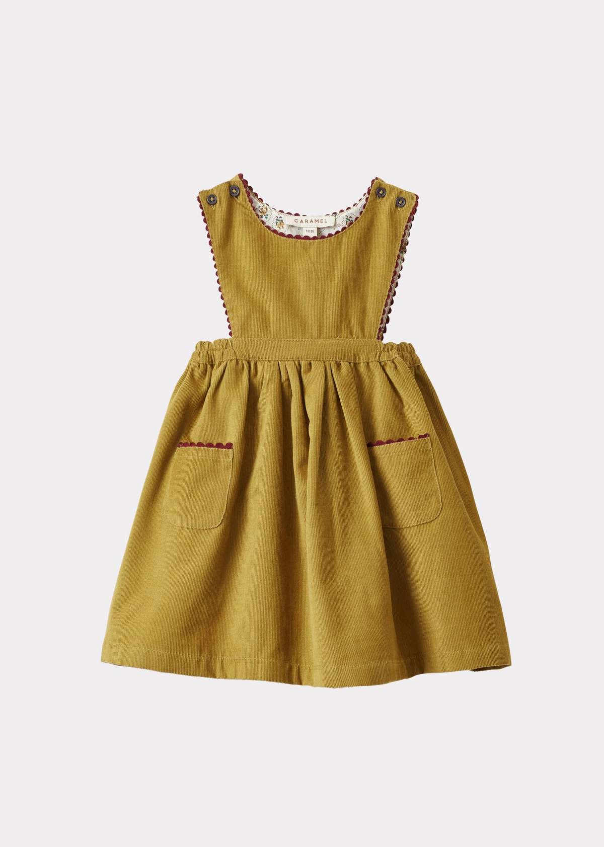 新品CARAMEL jupiter Baby Dress 12M Kids Caramel JUPITER BABY DRESS - LIME | Garmentory