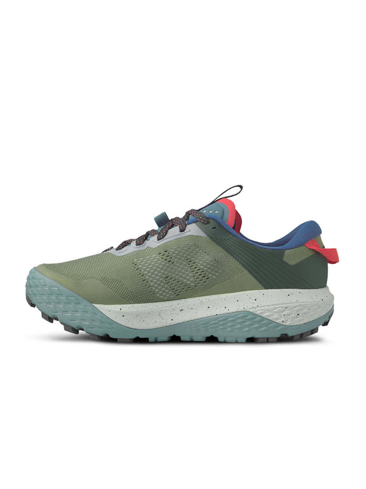 Karhu Ikoni Trail Shoes - Oil Green/Dawn Blue | Garmentory