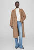 Anine Bing Dylan Cashmere Blend Coat - Camel - Thumbnail 1