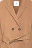 Anine Bing Dylan Cashmere Blend Coat - Camel - Thumbnail 4
