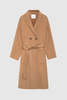 Anine Bing Dylan Cashmere Blend Coat - Camel - Thumbnail 5