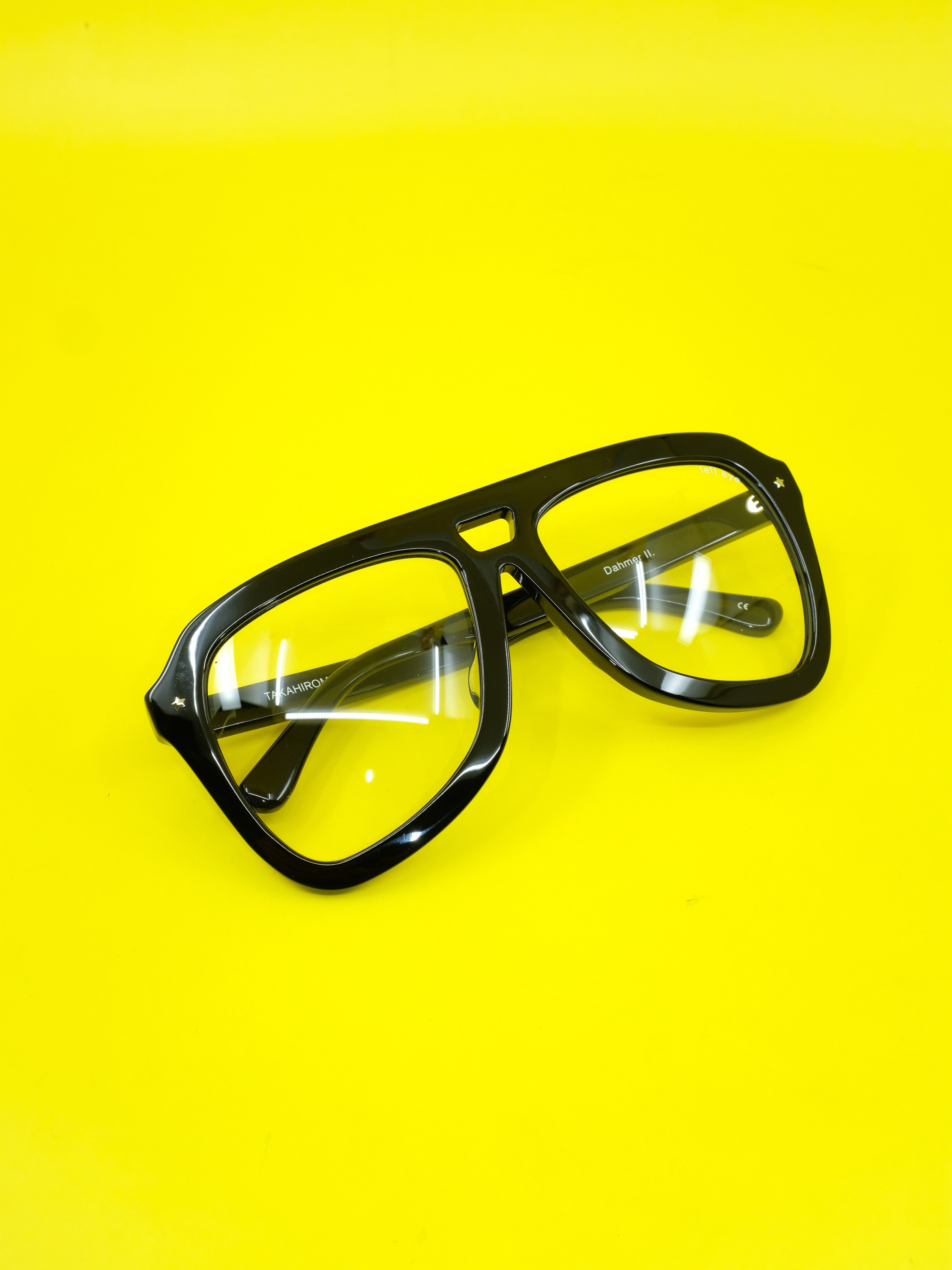 TAKAHIROMIYASHITA The Soloist. Dahmer II Sunglasses - Black