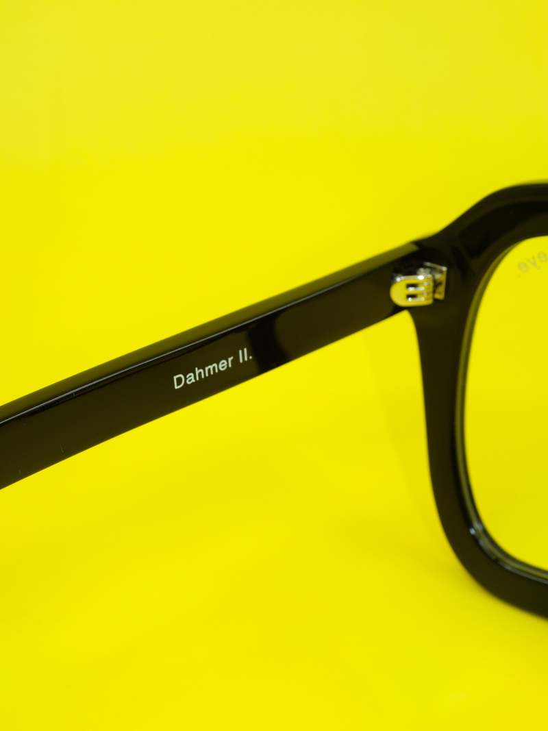 TAKAHIROMIYASHITA The Soloist. Dahmer II Sunglasses - Black