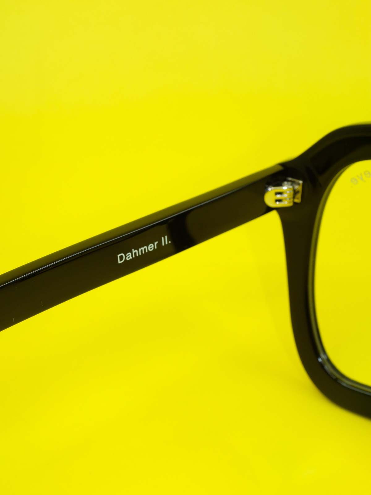 TAKAHIROMIYASHITA The Soloist. Dahmer II Sunglasses - Black