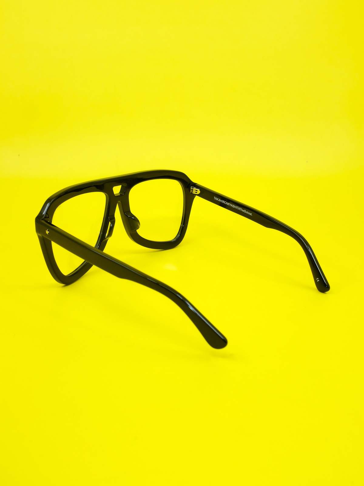 TAKAHIROMIYASHITA The Soloist. Dahmer II Sunglasses - Black 
