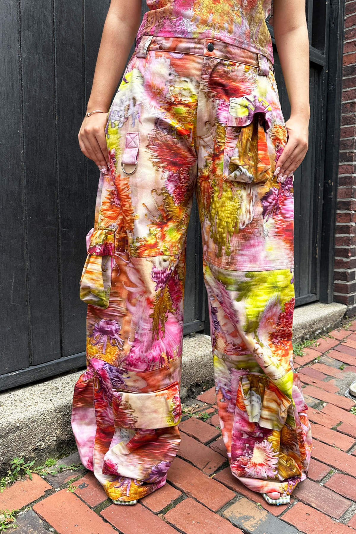 Collina Strada Garden Cargo Pant - Chrysanthemum | Garmentory