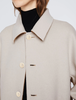 Proenza Schouler Melton Reversible Coat - Camel/White - Thumbnail 10