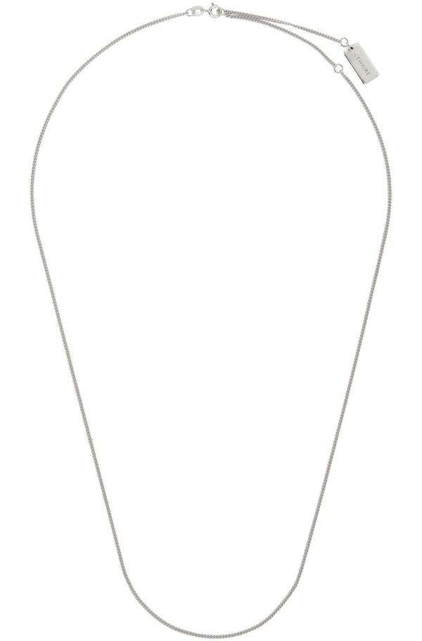 Lemaire Hohner Edition Harmonica Necklace - Silver | Garmentory