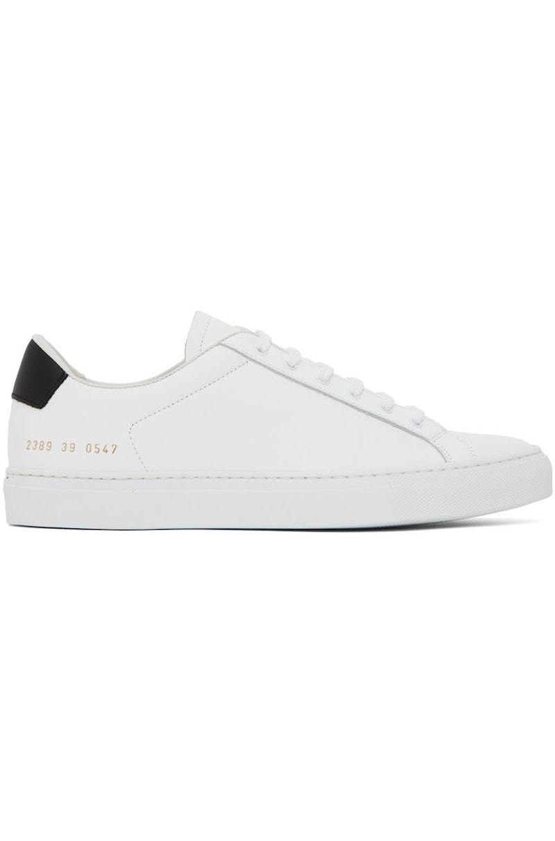 Common Projects Retro Sneakers - White | Garmentory