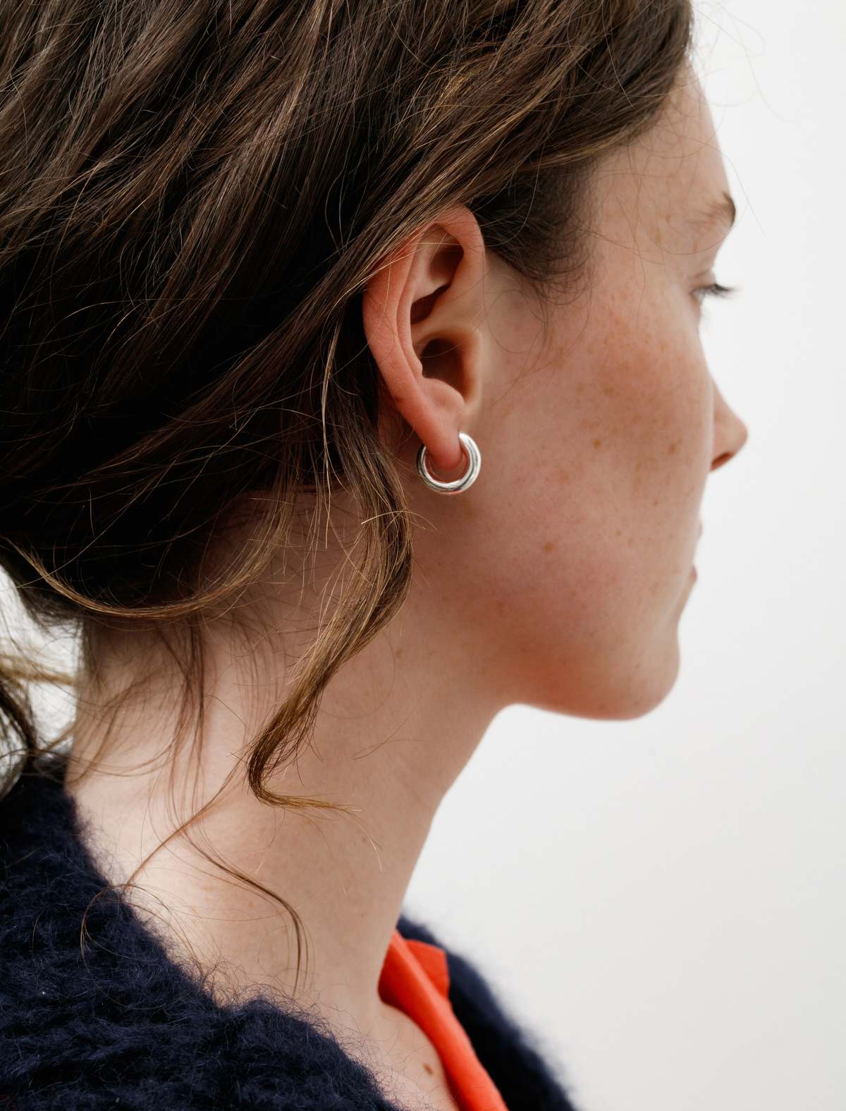 ALL BLUES ALMOST EARRING SMALL
