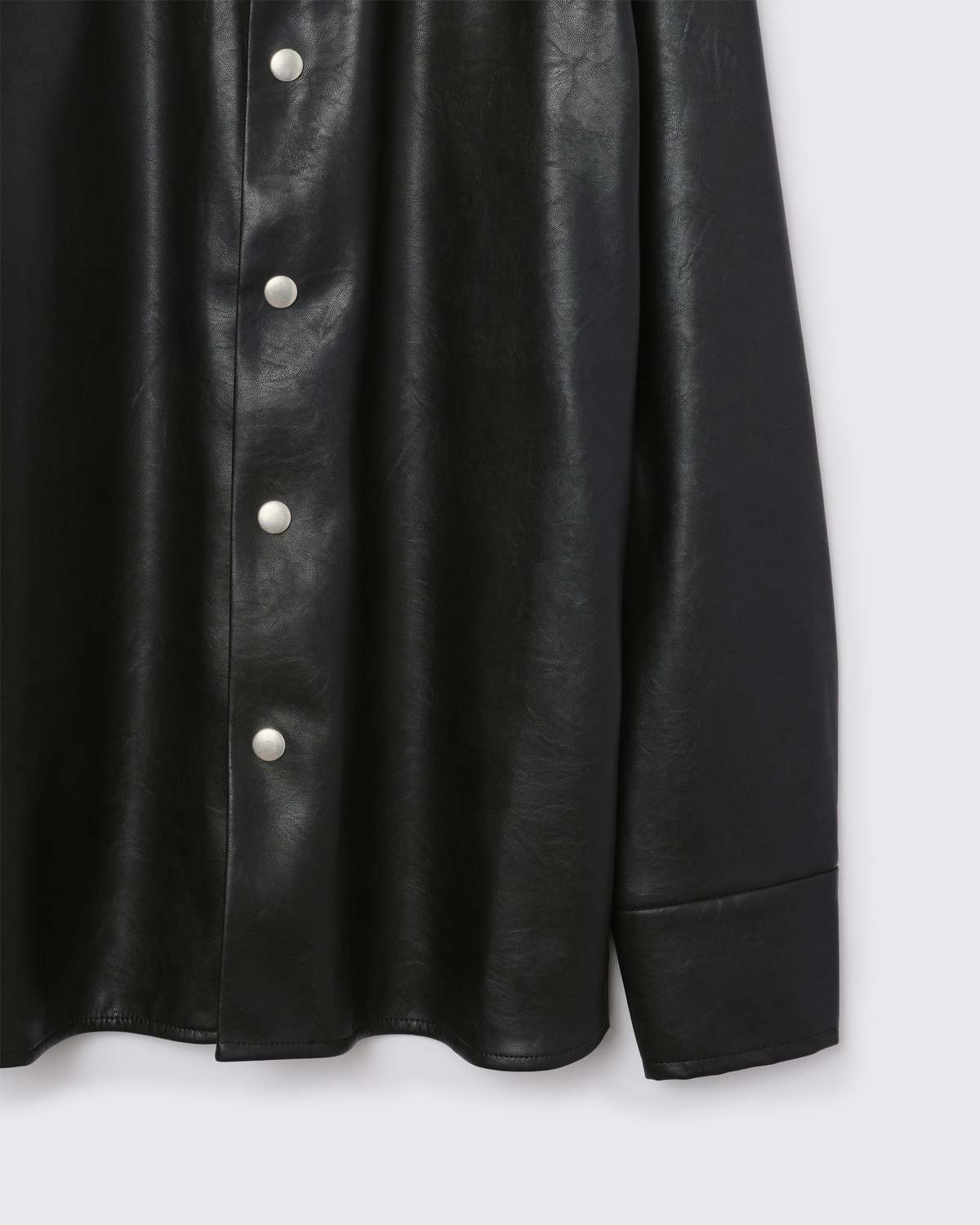 Séfr Rainier Overshirt - Space Black | Garmentory
