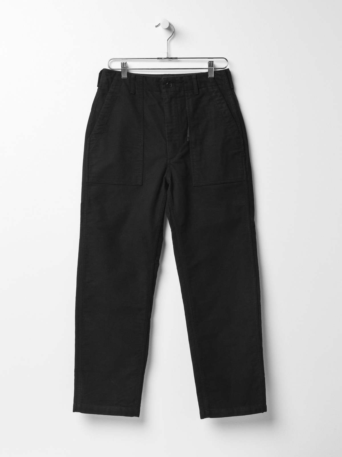 Engineered Garments Fatigue Pant - Black | Garmentory