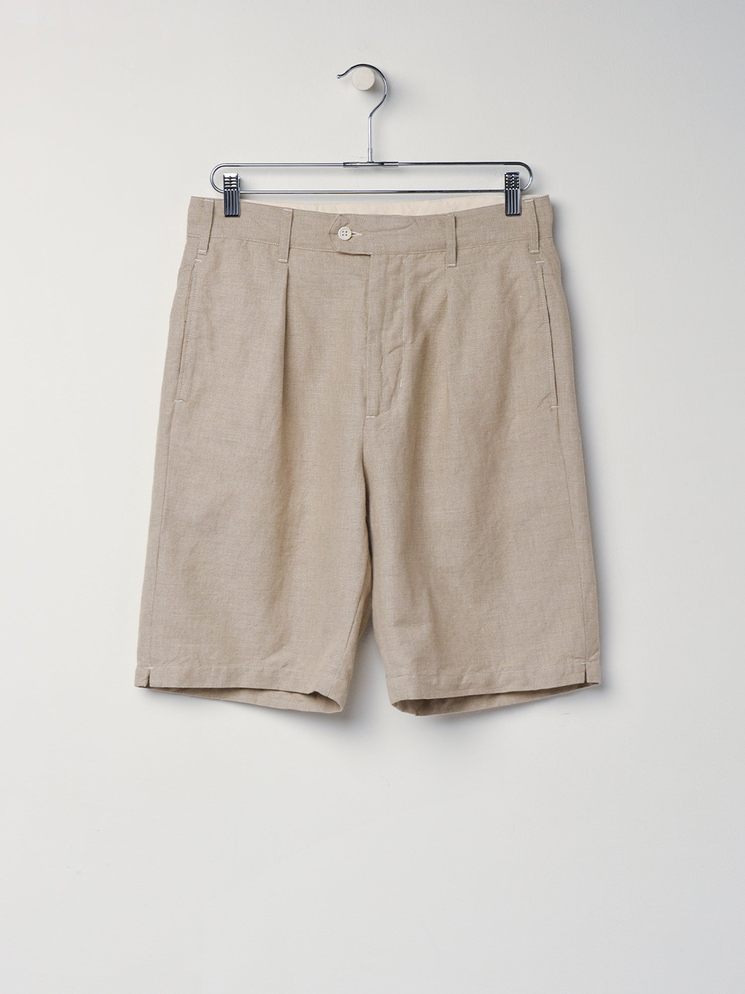 パンツ ENGINEERED GARMENTS Sunset Short Linen Engineered Garments Sunset Short Cotton Linen Black watch